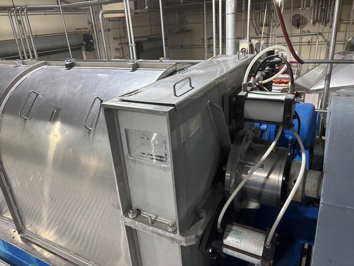 Used Press, Screw, FKC SHX-700, Dewatering, S/St, (Qty 2), #5991755