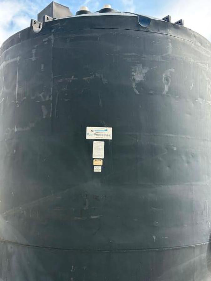 Used Tank, 13,650 Gallon, XLPE Polyethylene, Vertical Storage, Douglas Tank Sales, #5991779