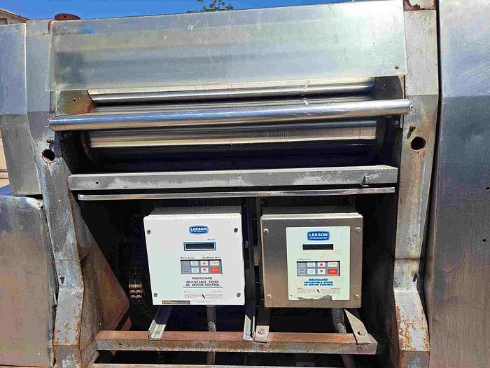 Used Former, Toresani Pavan, Model MT600 Tortellini Pasta Machine, Nine Punch #S745195