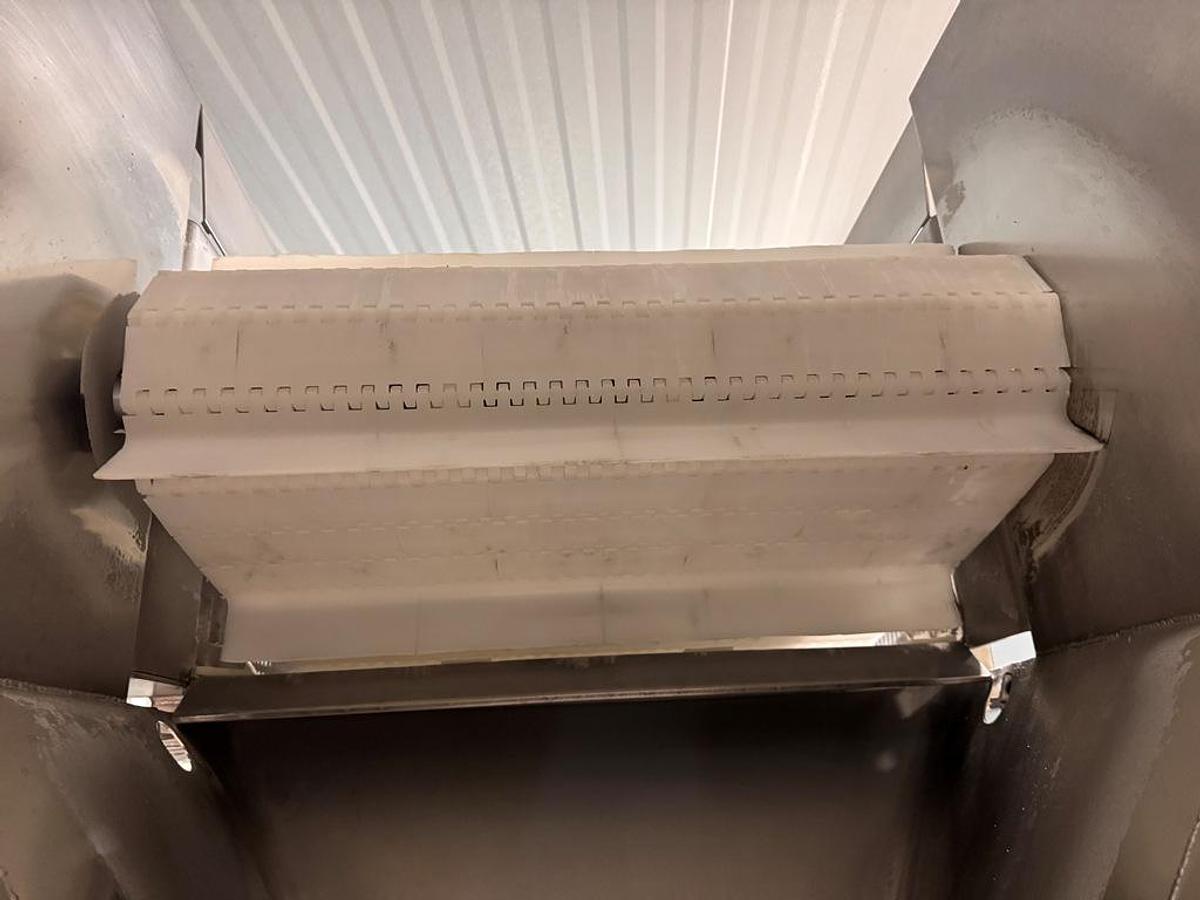 Used Filling Line, Bag, Ishida Combination Scale, Bosch SV 3800 Bagger, Elevator, Produce, #5991861