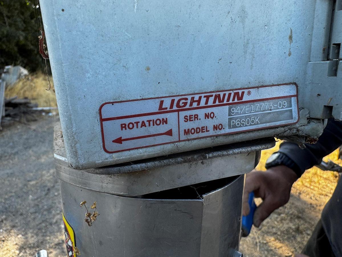 Used Tank, 50 Liter, Precision Stainless, Jacketed, Agitated, 316 Stainless, 50 PSI, #5991455