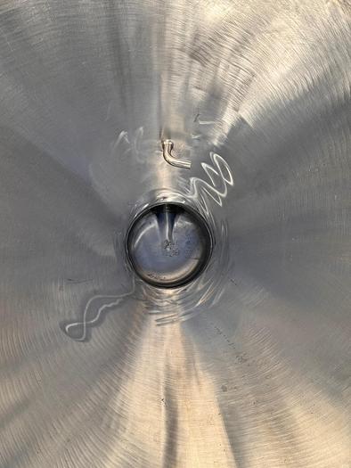 Used CIP, 1-Tank, 100 Gallon, Heat Exchanger, Chromalox Heater, Pumps, #5991176