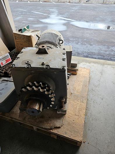 Used Mixer, Ribbon, 90 CF, 316L Stainless Steel, Austin Mac Inc, 50 HP, #5991352