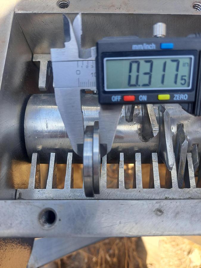 Used Mill, Grinder, Delumper, 2 HP, Stainless , Franklin Miller, Model 1082A, #5991690