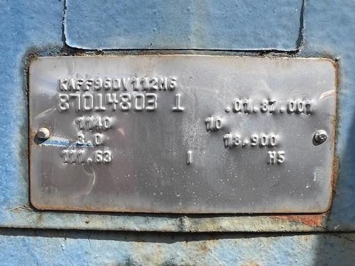 Used Tank, 350 Gallon, Stainless Steel, 2'6" X 10', Double Agitation, #C693490
