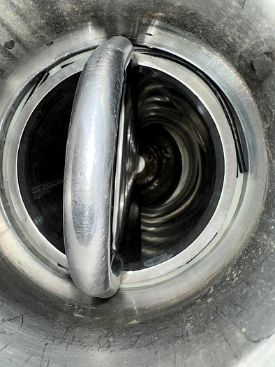 Used Feeder, Screw, 4" x 20", S/st, APV Crepaco, Model S430, Fruit Feeder #S744990