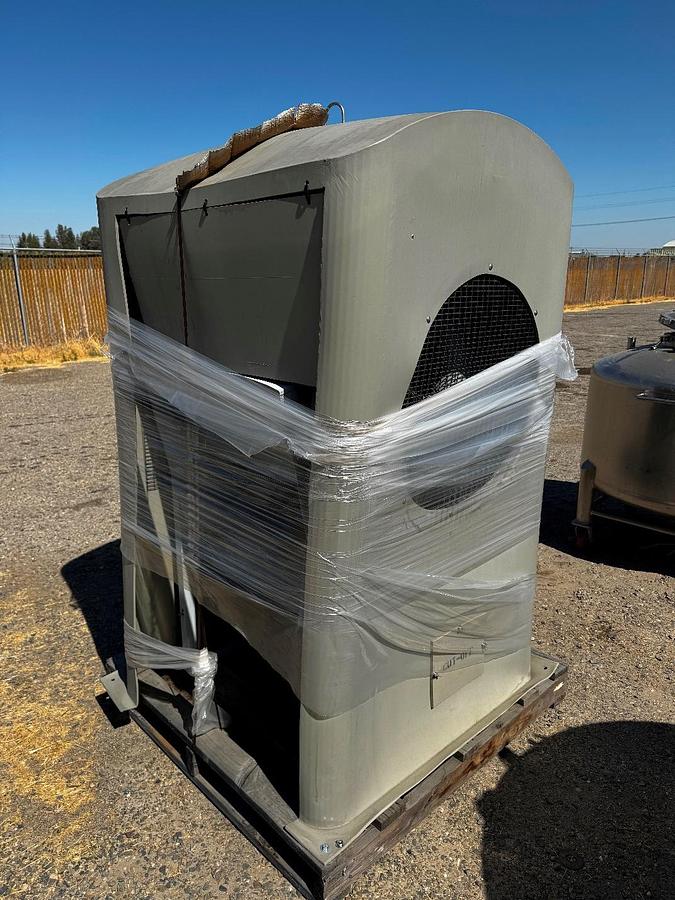 Used Cooling Tower, 50-Ton, Model 4-50, Delta, 90 GPM, Unused, #5991498