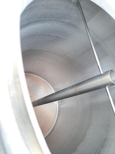 Used CIP, 3-Tank CIP Skid, 370 Gallon, 304 S/st, PIA, Heat Exchanger #S745252