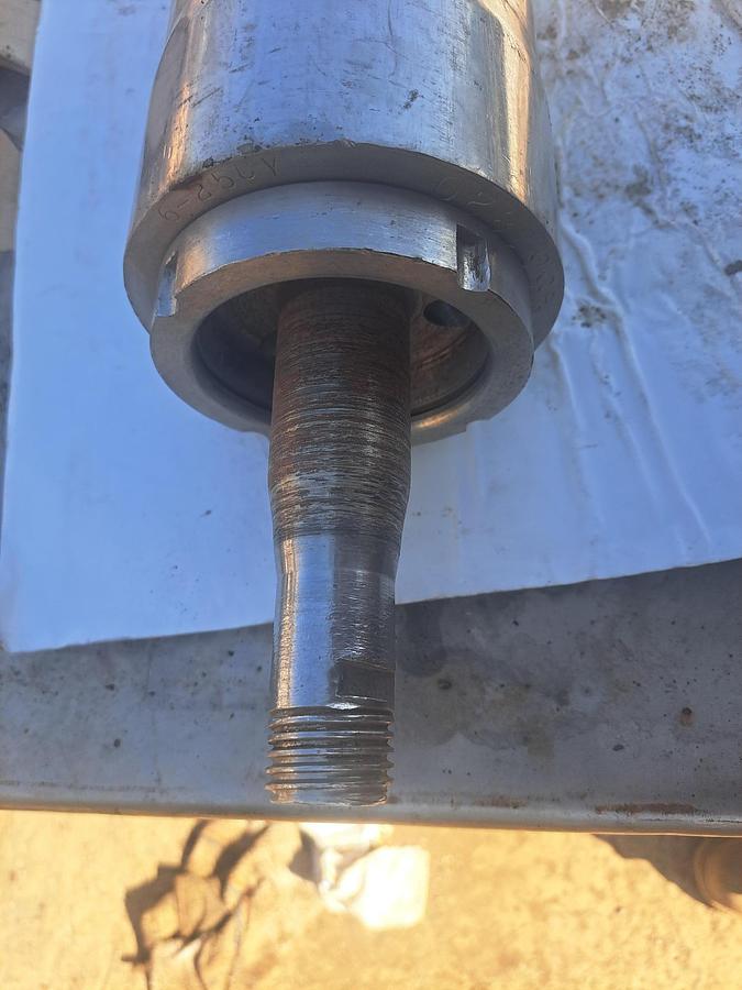 Used Centrifuge, Sharples, Model M-35-W, 1" diameter inlet and outlet, 15,000 RPM #S745191