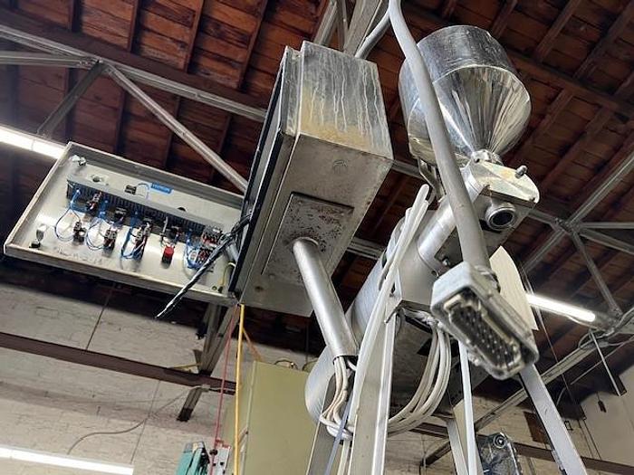 Used Depositor, Cheese, G Mondini, Mdl VSB/L, Piston (4) S/st, #S731696