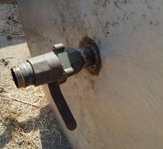 Used Tank, 2,000 Gallon, Stainless Steel, 6' Diameter X 10' High #S745313