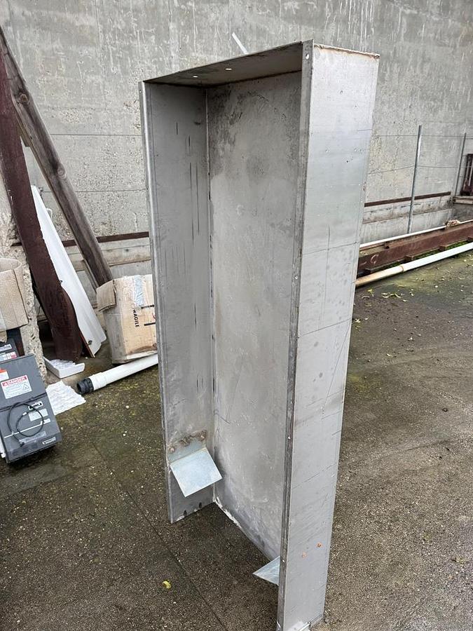 Used Mixer, Ribbon, 90 CF, 316L Stainless Steel, Austin Mac Inc, 50 HP, #5991352