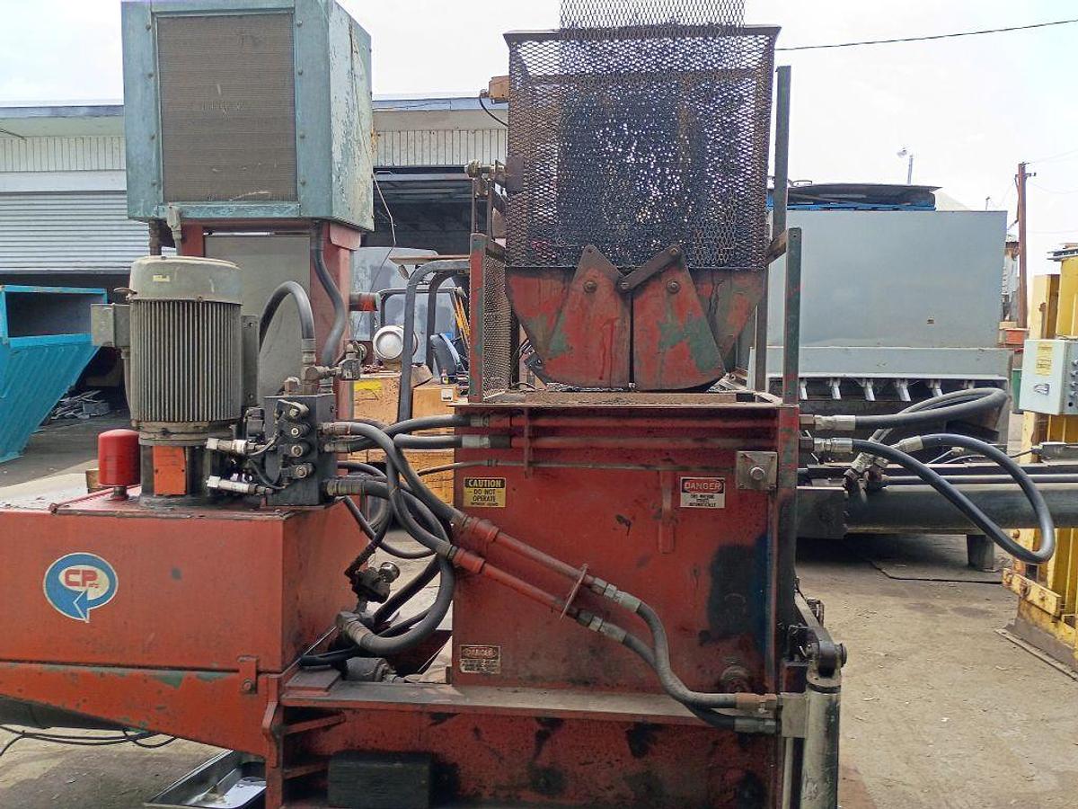 Used Press, Briquetting, CP, CD 3000, 2400 - 3600 PPH, 40 lb., #5991827