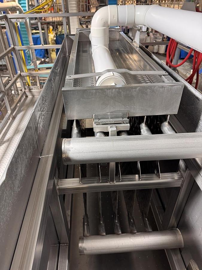 Used Washer, Belt, Garoutte, Hydrochiller with Reyco Dewatering System, #5991852