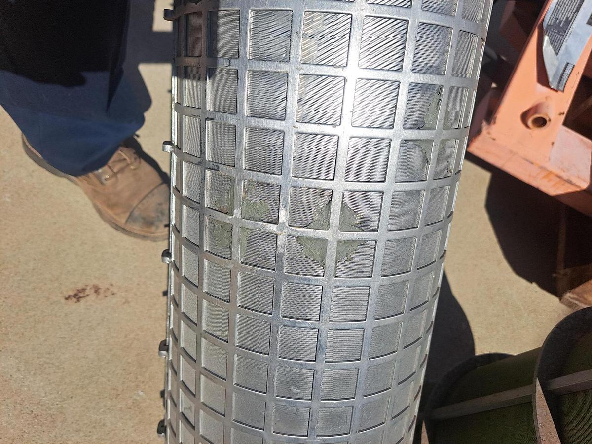 Used Pulper, Finisher, Brown, Mdl 100, 2 HP, Paddle, #S738681