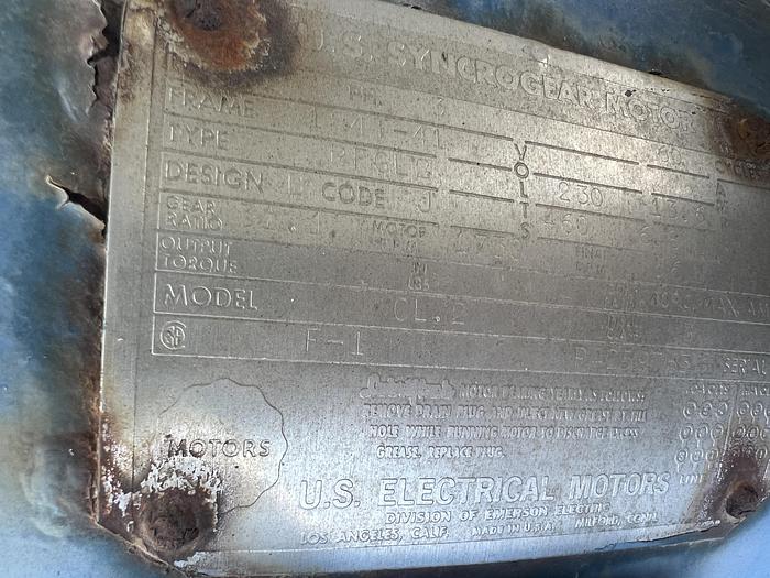 Used Tank, 800 Gallon, 316 Stainless Steel 5' X 6', Hot Break, Coil, #S691360