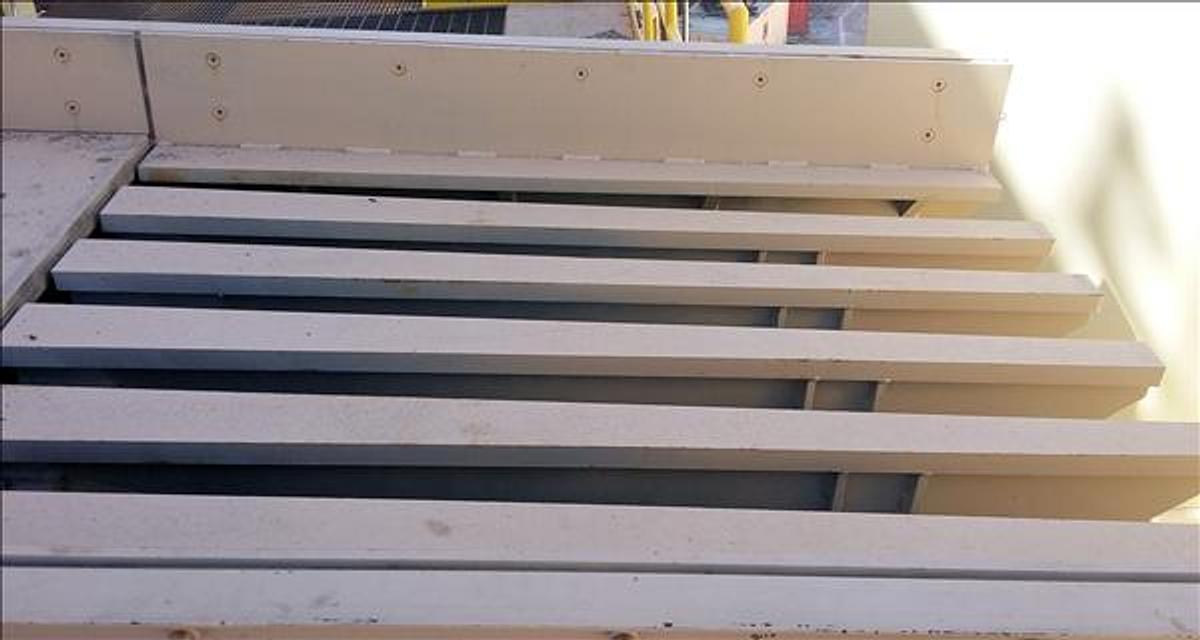 Used Feeder, Vibratory, Grizzly Feeder 60” x 30’, Steel, HR International, 100 HP #5991379