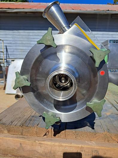 Used Pump, Centrif., 7.5 HP, Fristam, 2-1/2" x 2", Sani #S737114