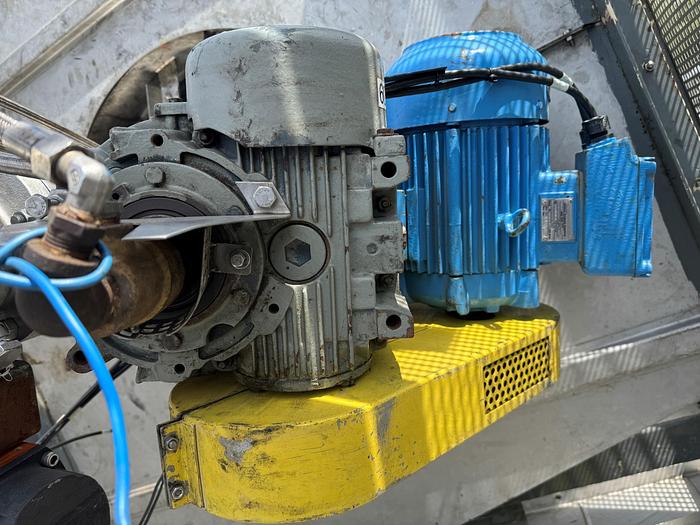 Used Dryer, Conical, 13.5 CF, Stainless Steel, Krauss Maffei, Titus-Mixer-Dryer #5562509