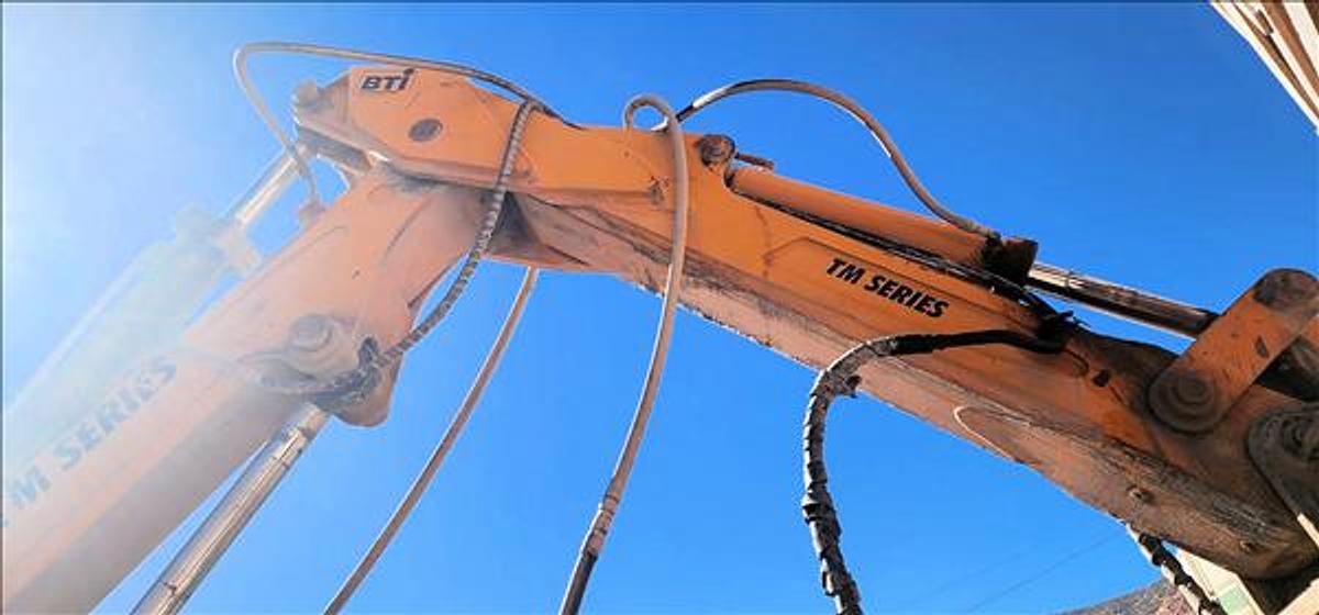 Used Crusher, Rock Breaker, BTI, Crushing Plant