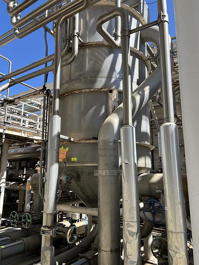 Used Tank, 3,000 Gallon, Stainless, 6'x16',  DT/CB #S745054