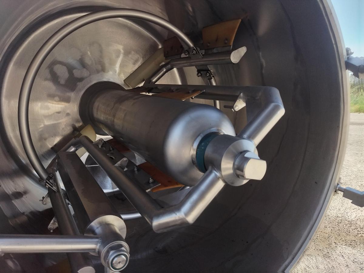 Used Kettle, 130 Gallon, DC Norris, Glycol Jacketed, Scrape Surface, #5991715