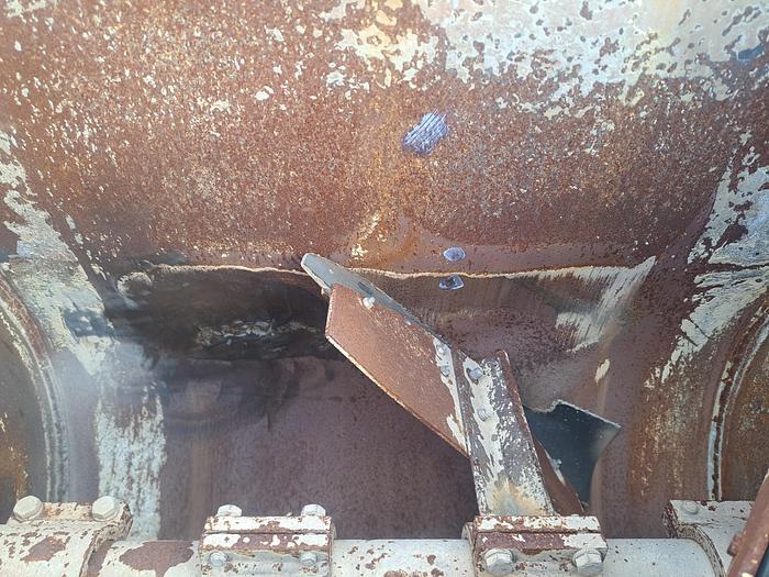 Used Mixer, Paddle, 10 CF, C/st, 10 Hp #S743573