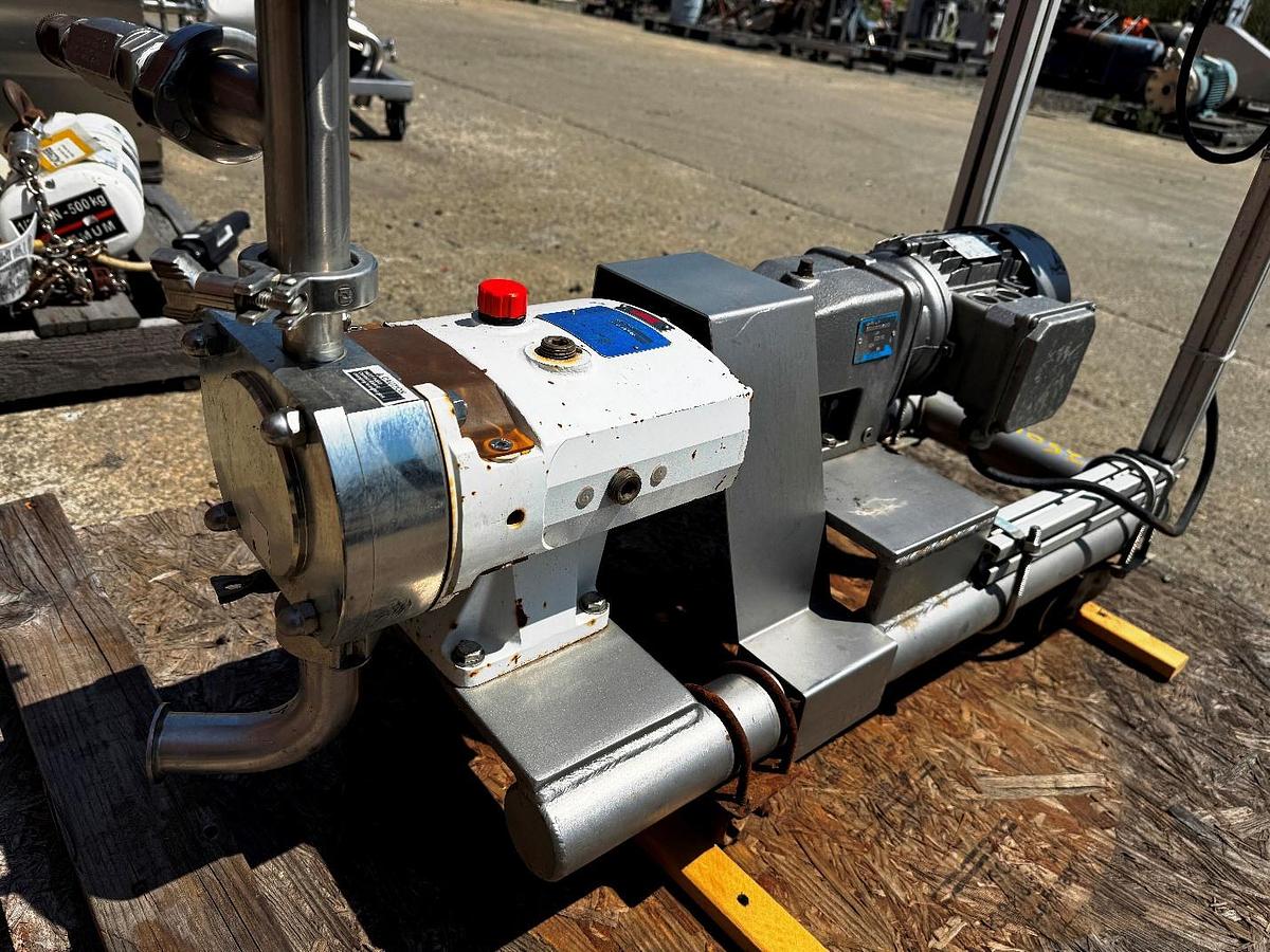 Used Pump, Positive Displacement, 1”, 1HP, GHPD, Model SRU-2NLS, VFD, #5991517
