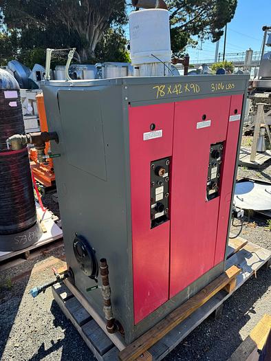 Used Boiler, 23.8 HP, Crown, Mdl 24-06, Steam, BK Series, #5880223