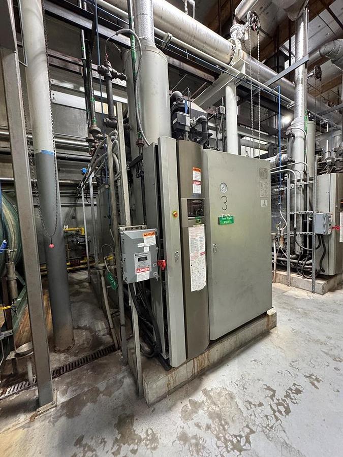 Used Boiler, 300 HP High Pressure Steam, Miura LX-300, Natural Gas-Fired, 2013, #5991633