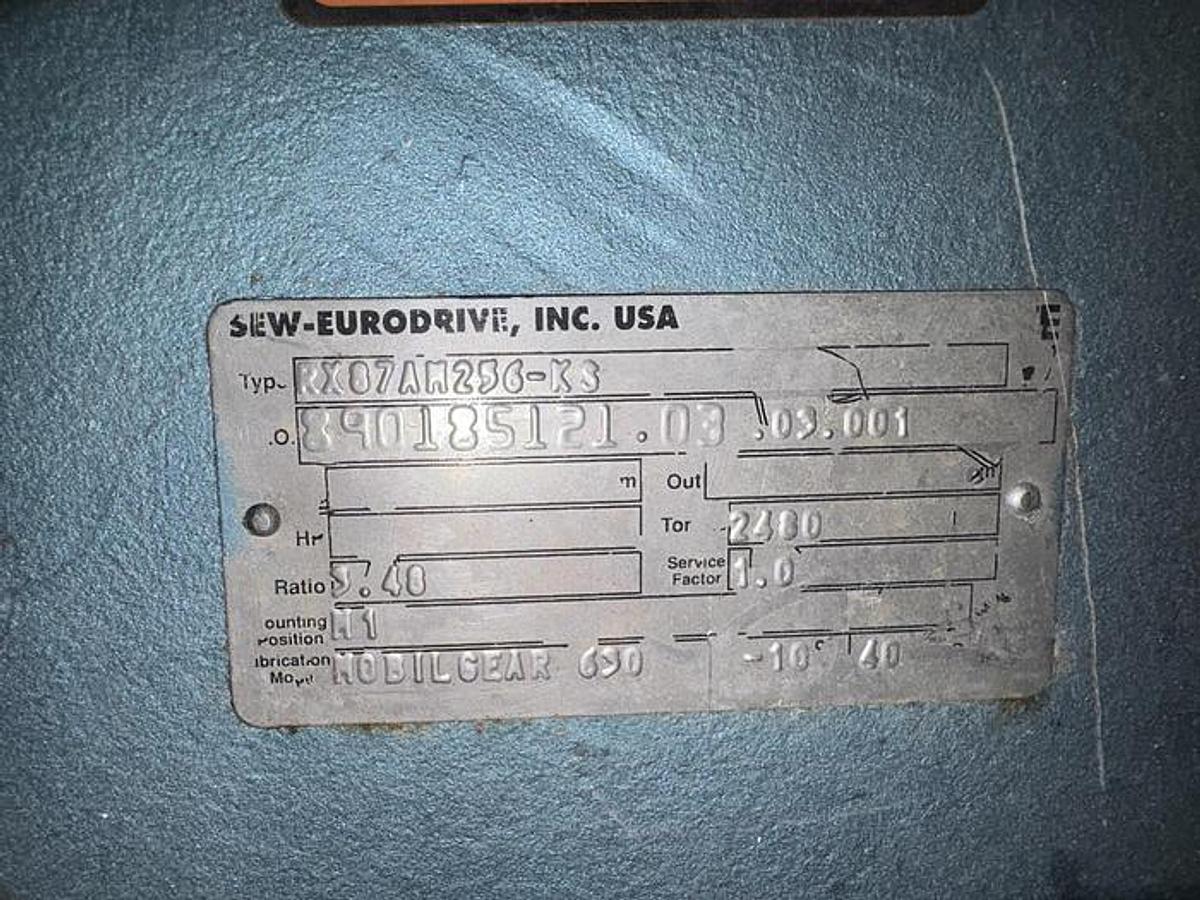 Used Pump, Positive, Waukesha, 130, 10 HP, 3" In/Out, #5991038