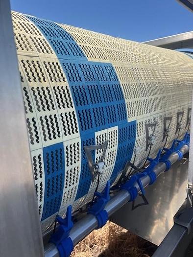 Used Screen, Rotary, 24" x 8', S/st, FEMIA #A744157