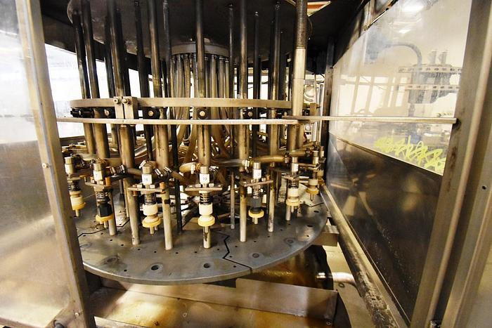 Used Filler, Bottle, 24 Head, Biner Ellison, Rotary #5991093