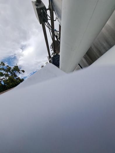 Used CIP, 3-Tank CIP Skid, 370 Gallon, 304 S/st, PIA, Heat Exchanger #S745252