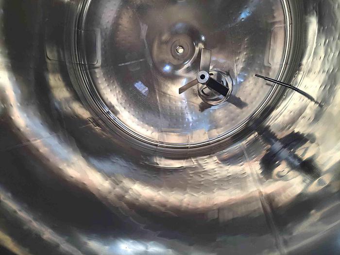 Used Reactor, 925 Gallon (3,500 Liter), Stainless Steel, Precision Stainless, Jacketed, 50 PSI Internal #S745200