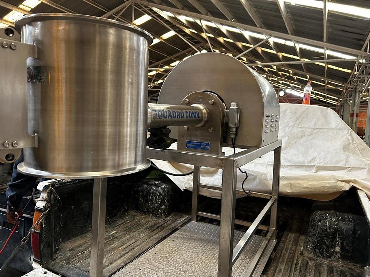Used Mill, Quadro, Model U20, Stainless Steel, 7.5 HP, #
