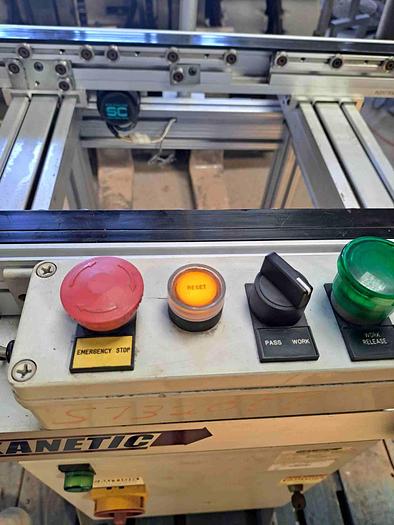 Used Scale, Checkweigher, Kanetic, Mdl KCE1121H, 110V #S732055