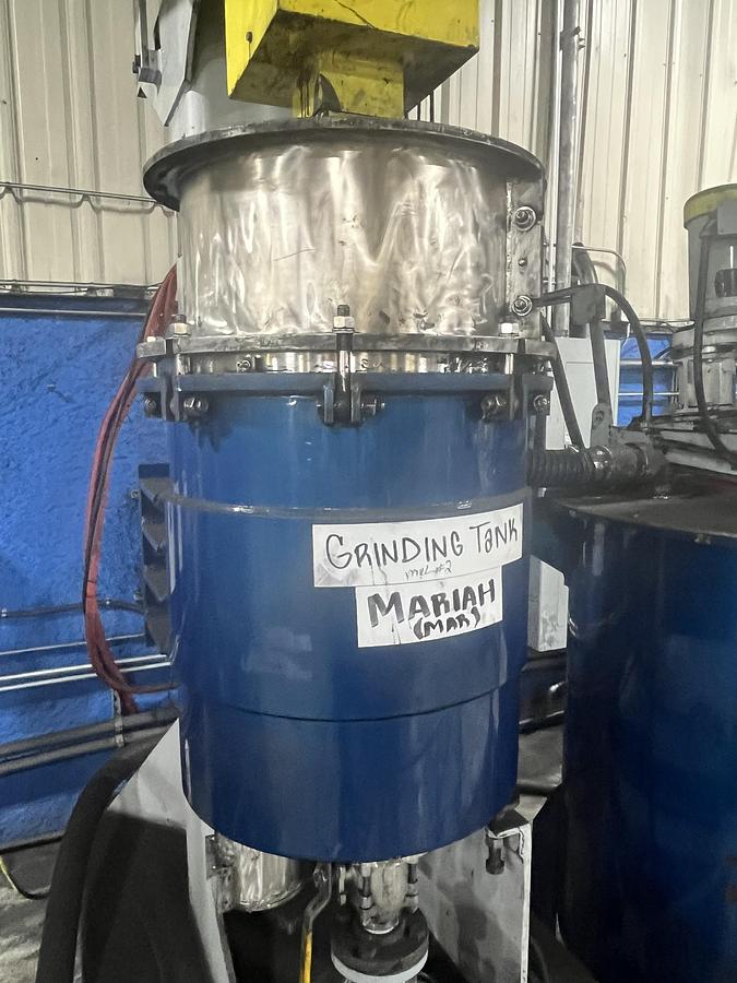 Used Mill, Grinding, Szegvari Attritor Grinding Mil, Union Process QL-25, Recirculation Tank, #