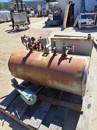 Used Boiler, 6.6 HP, Riemers, Electric, 100 PSI, 60 kW #S736803