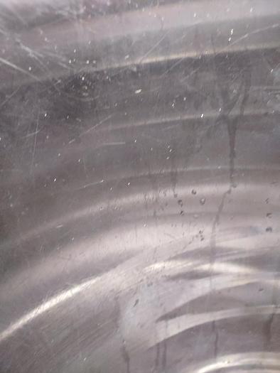 Used Tank, 10 Gallon, S/st, Jkt, Agit, 14" x 15", Electric Lift, #S739046