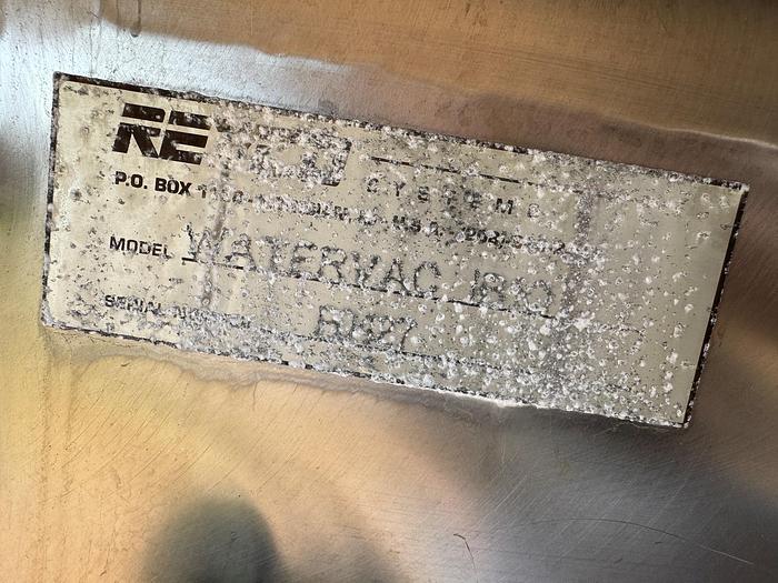 Used Water Removal System, Reyco Systems, WaterVac #S745452