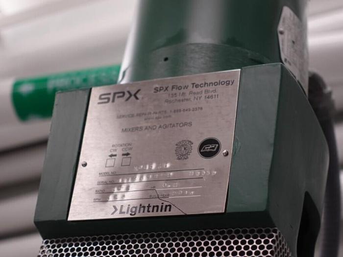 Used Reactor, 265 Gallon (1000 Liters), 316L S/St, Jkt, Agitated #S745446