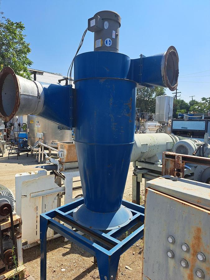 Used Dust Collector, Donaldson 24 Cyclone, 7.5 HP, 1950–3500 CFM, #5991533
