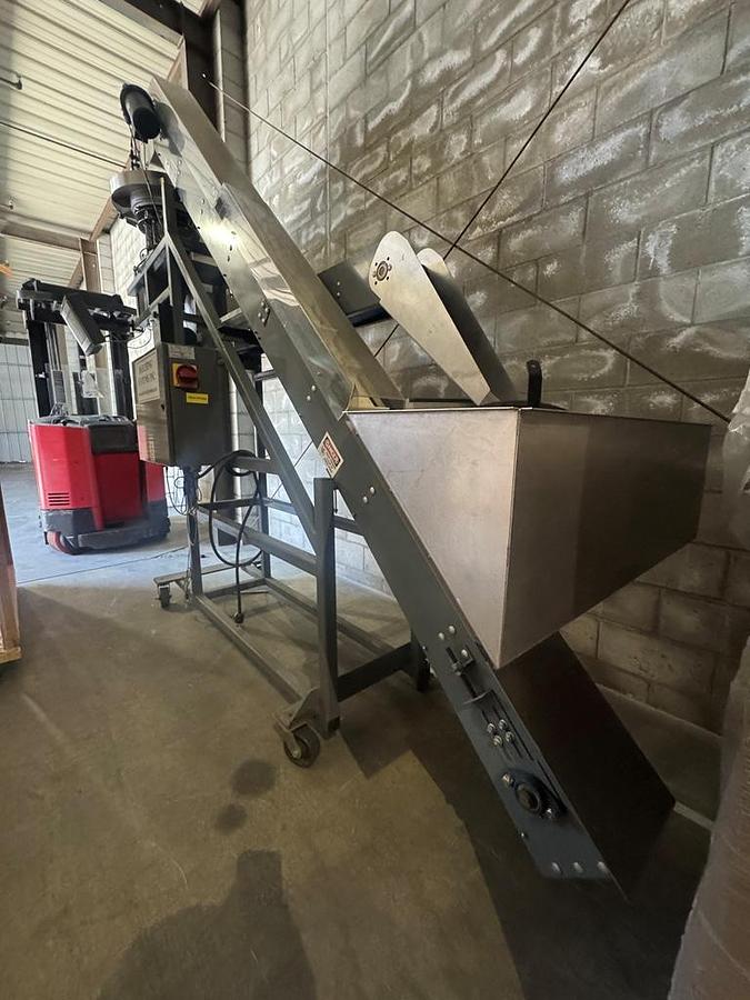 Used Filler, Pouch, Swifty Bagger 1200, Star Auger, Scoop Insert Available, #5991572