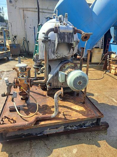 Used Centrifuge, Disc, Auto, Westfalia, OSA35 #S738334