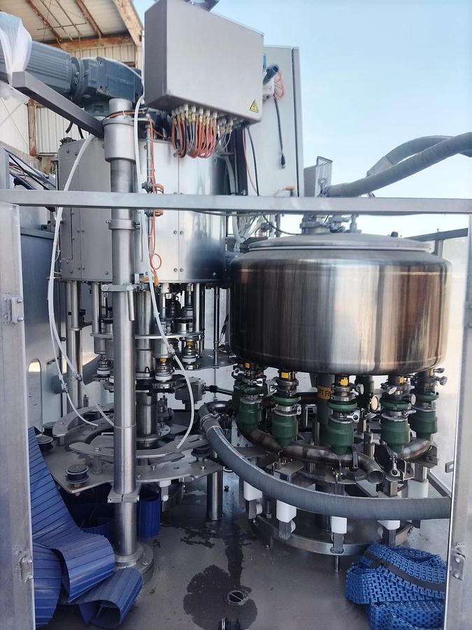 Used Filler, Bottle, Rotary, Filler Specialties, Stainless Steel, 150BPH, #5991883