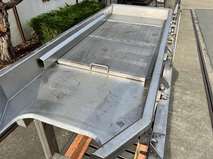 Used Screen, Vibratory, Dewatering, Stainless Steel #S745377
