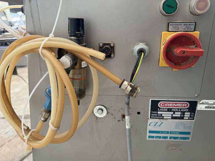 Used Counter, Tablets, Pills, 12-Lane, Single Head Filler, Cremer CF-1220 #5554553