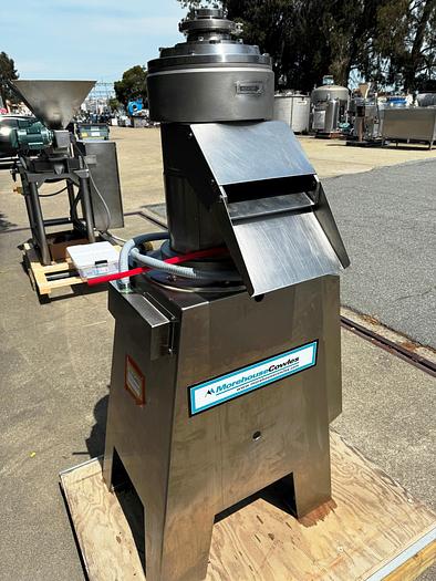 Used Mill, Stone, Morehouse Cowles, Model 830 STD, Stainless Steel, 25 HP #S745469
