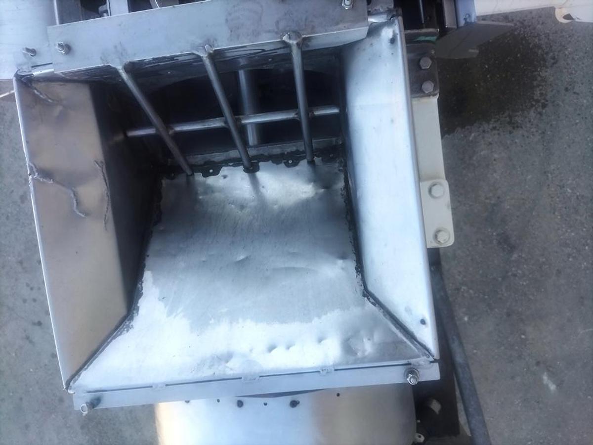 Used Pulper, Finisher, FMC, Model 50, 25HP #5991917